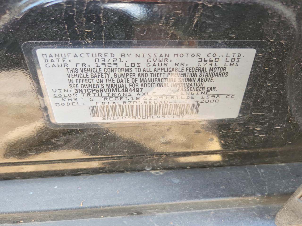 Nissan Kicks S