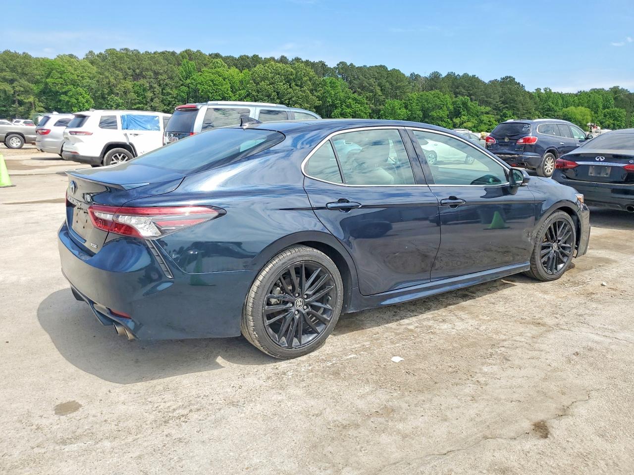 Toyota Camry Xse