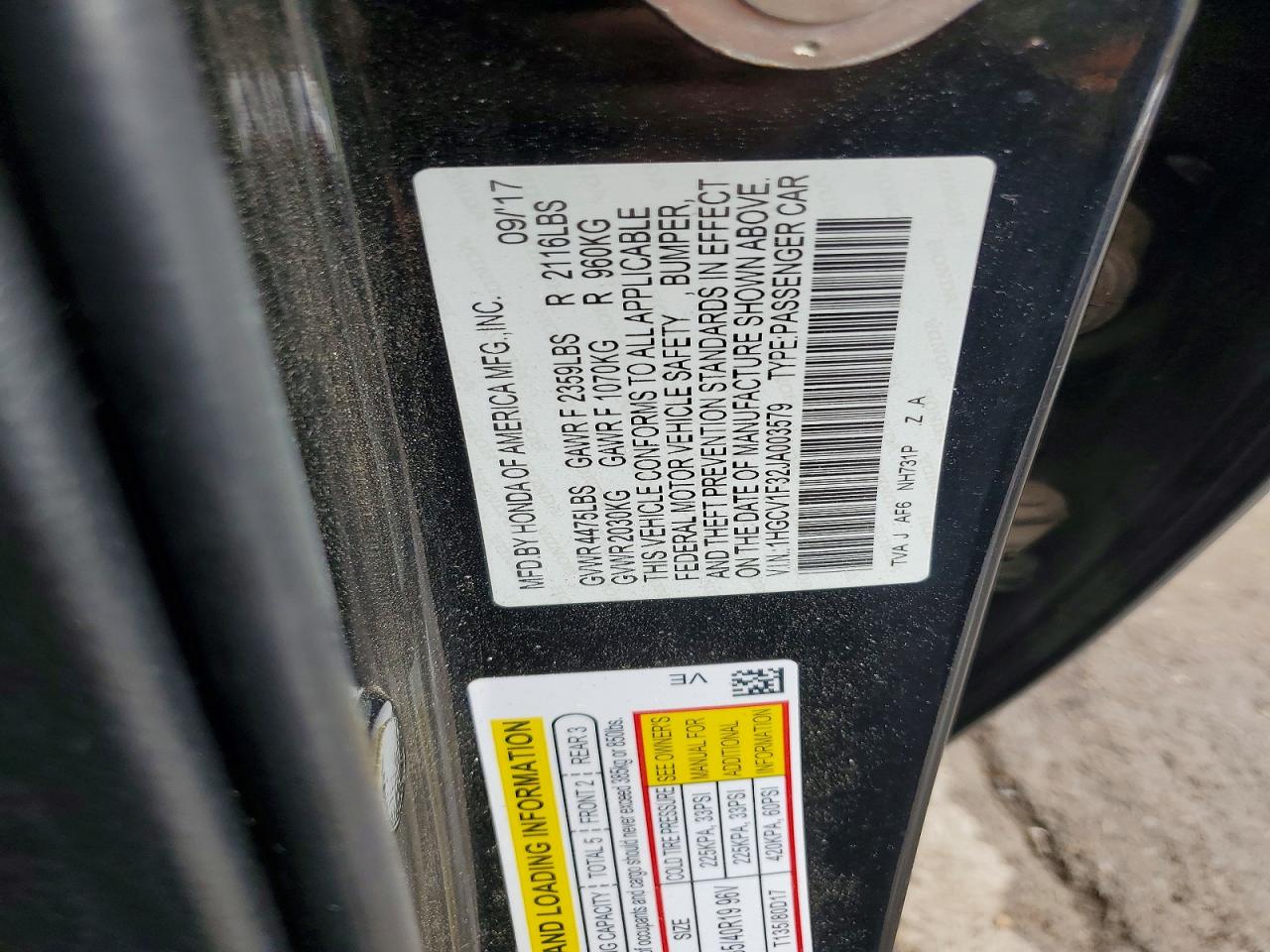 Honda Accord Sport