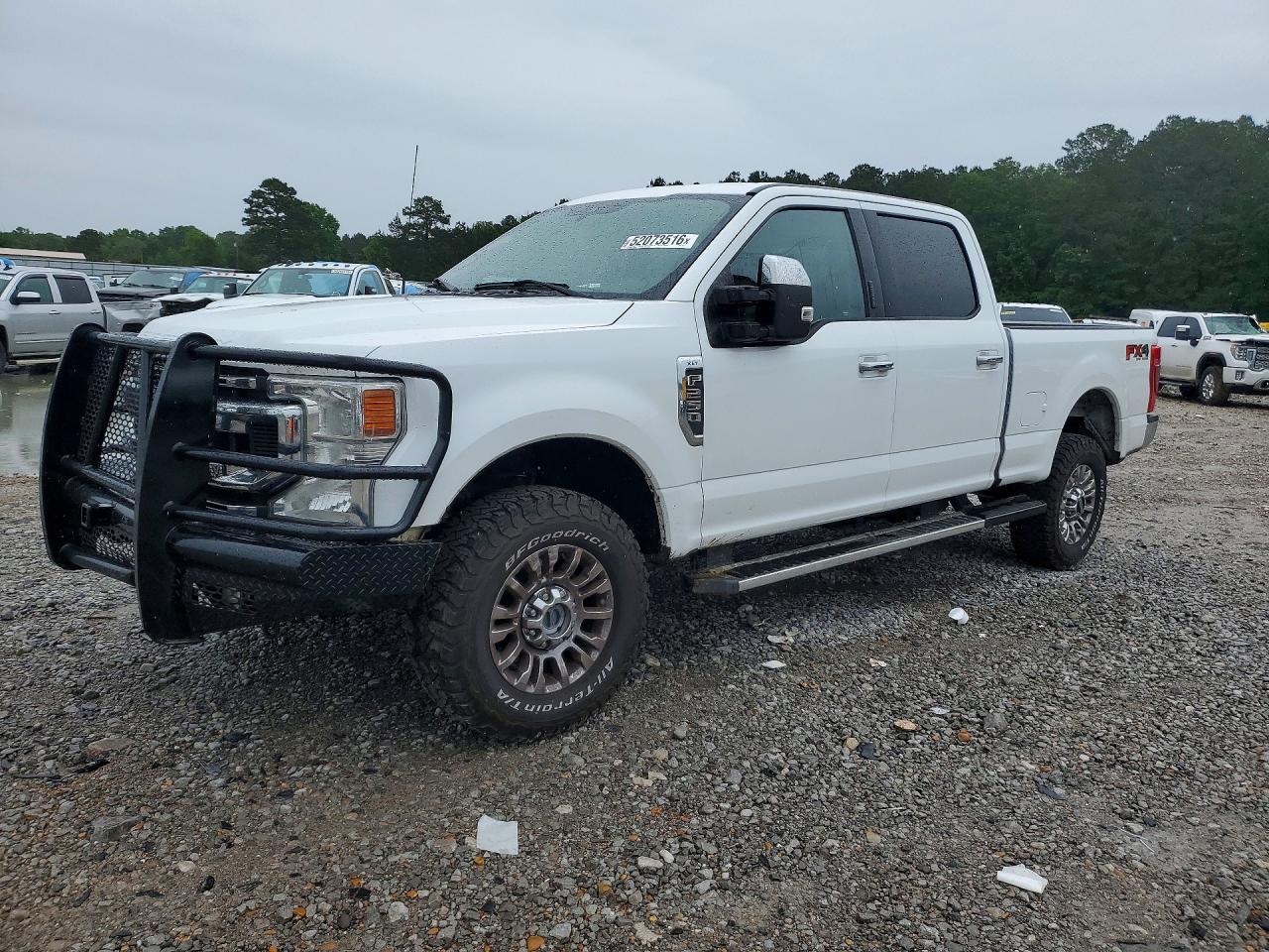 Salvage Ford F-250 Image