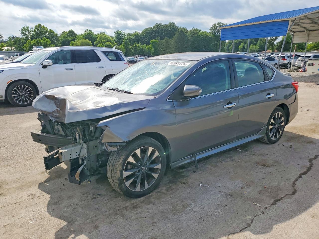 Salvage Nissan Sentra Image