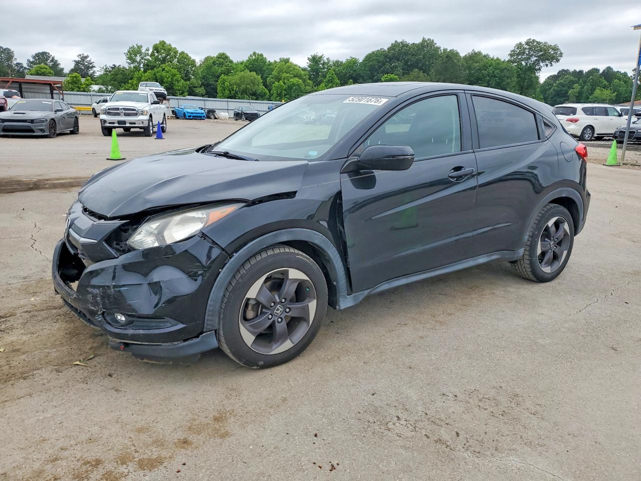 Salvage Honda HR-V Image