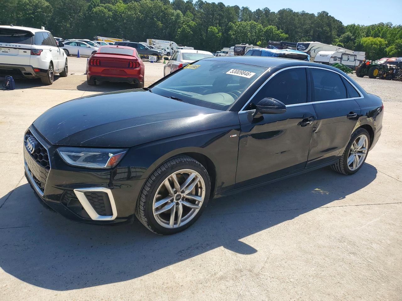 Salvage Audi A4 Image