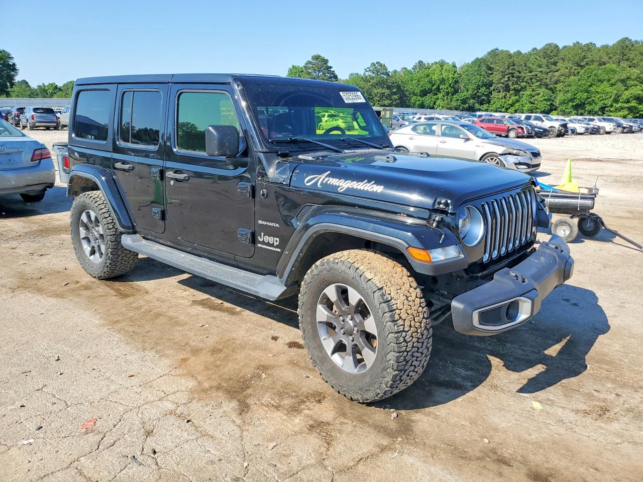 Jeep Wrangler Sahara