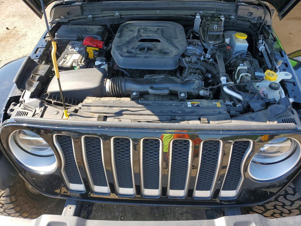 Jeep Wrangler Sahara