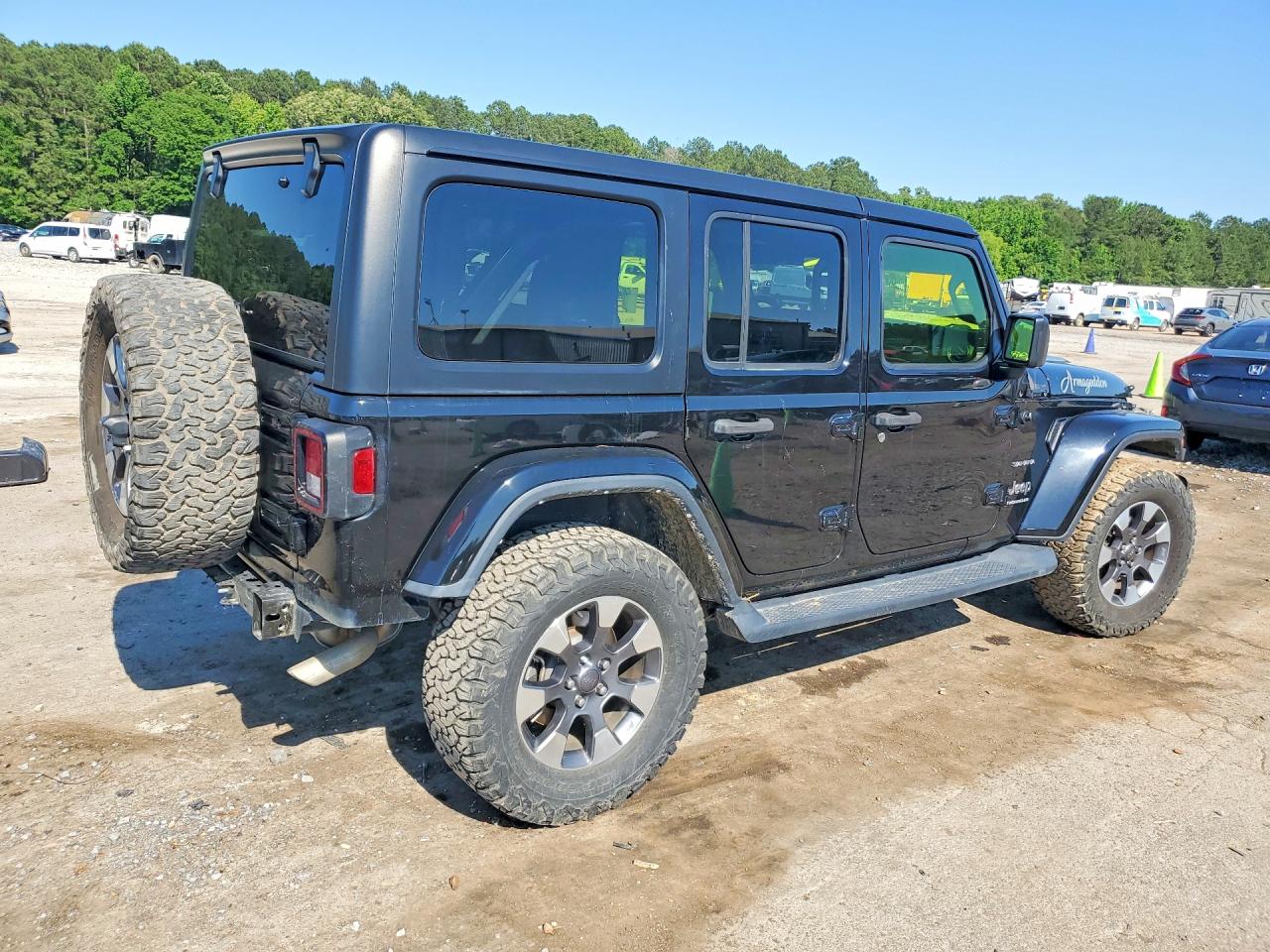 Jeep Wrangler Sahara