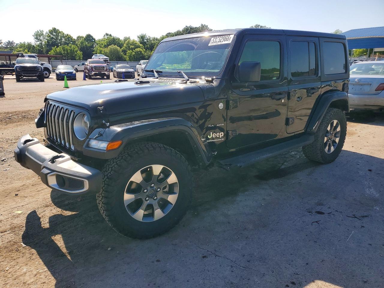 Salvage Jeep Wrangler Image