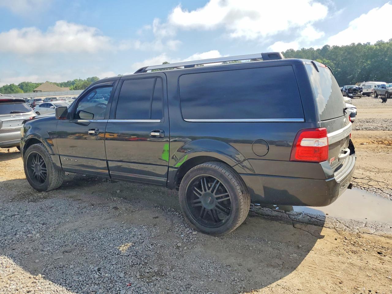 Ford Expedition El Platinum