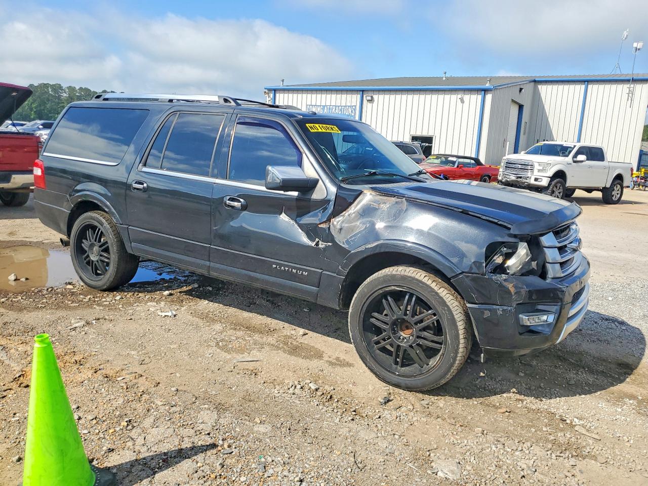 Ford Expedition El Platinum