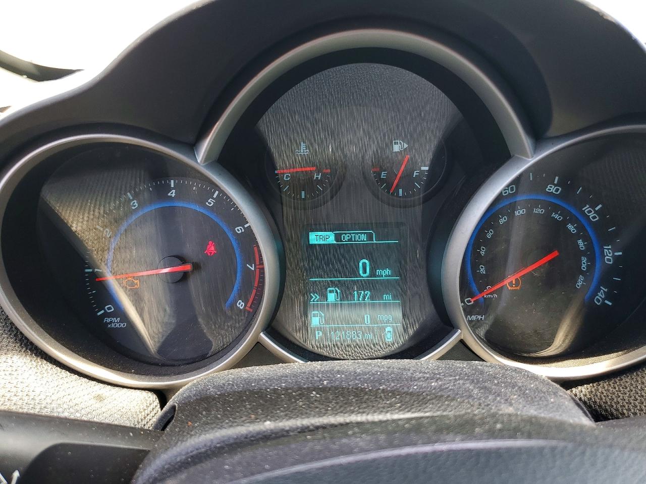 Chevrolet Cruze Lt