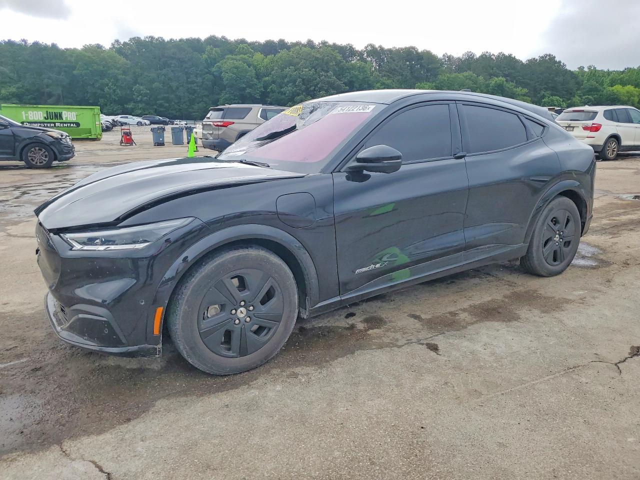 Salvage Ford Mustang Image