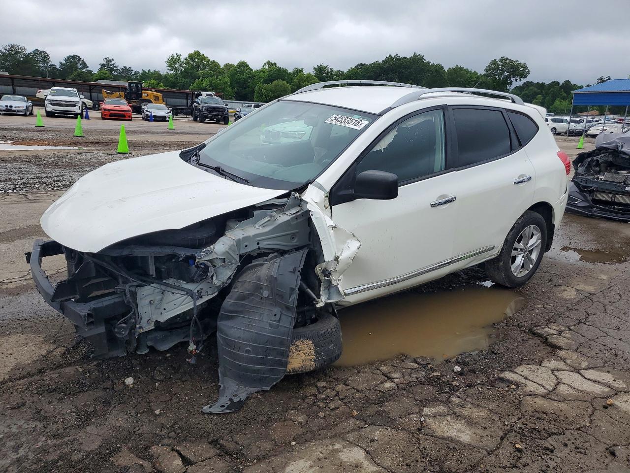 Salvage Nissan Rogue Image