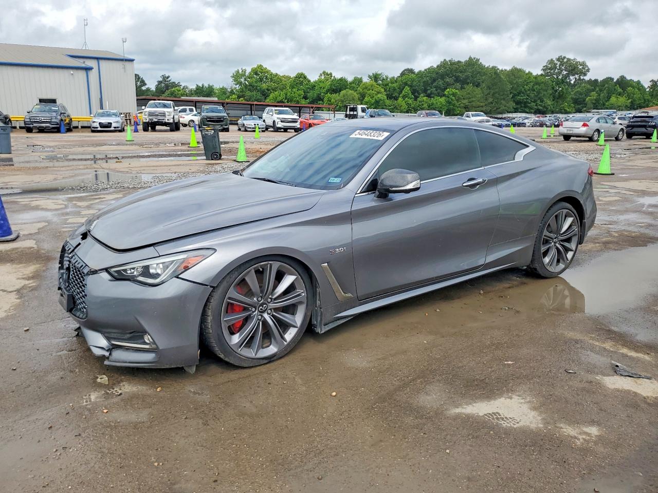 Salvage INFINITI Q60 Image