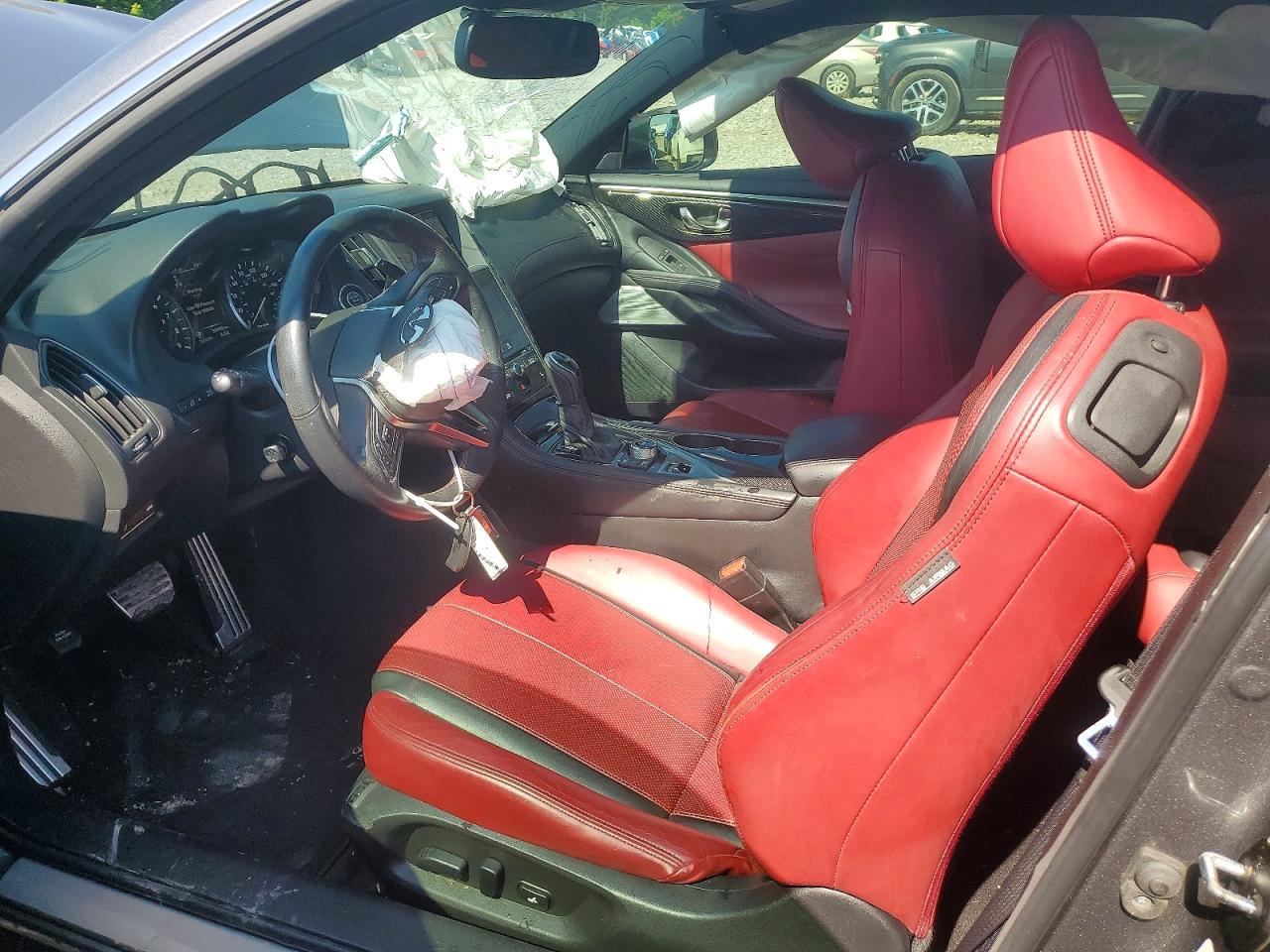 INFINITI Q60 Red Sport 400