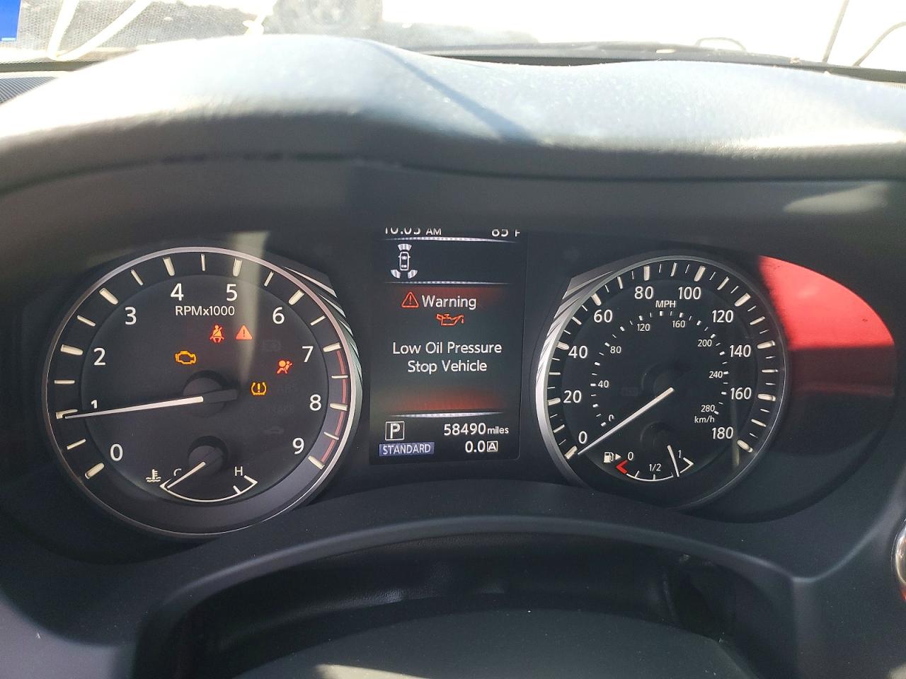 INFINITI Q60 Red Sport 400