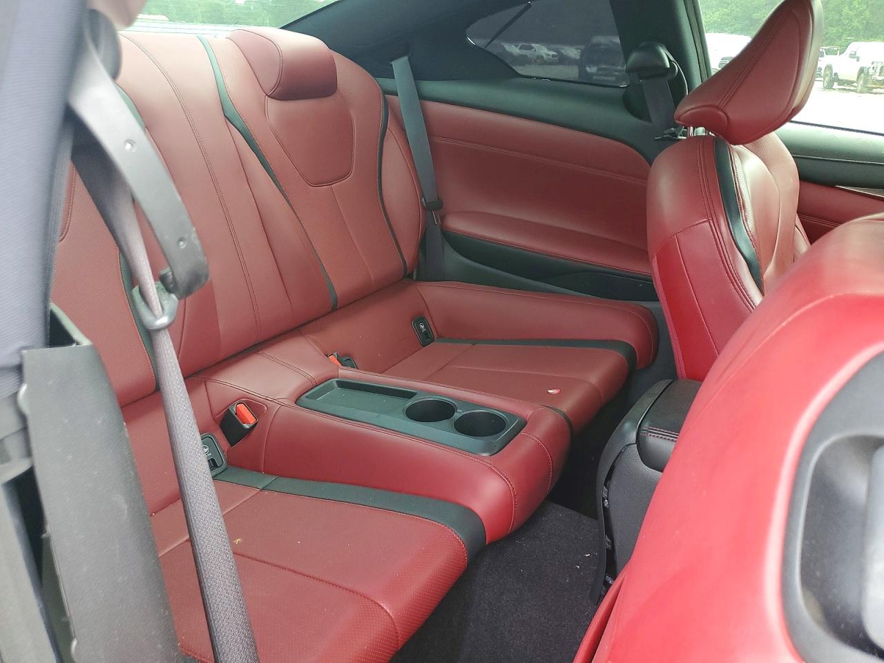 INFINITI Q60 Red Sport 400