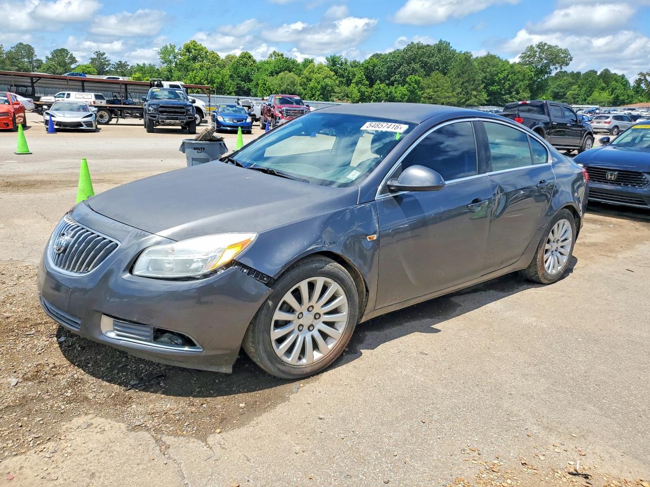 Salvage Buick Regal Image
