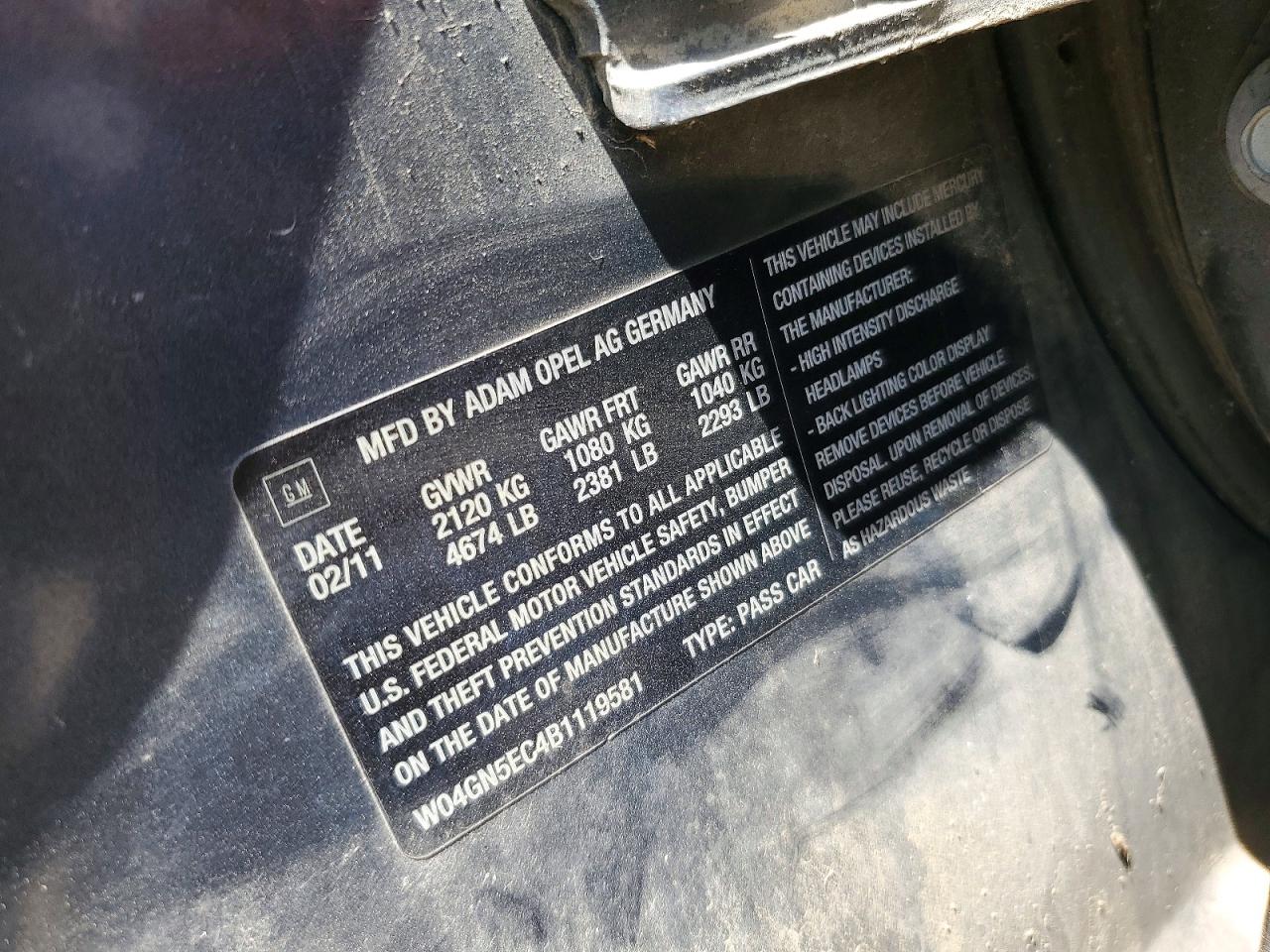 Buick Regal Cxl