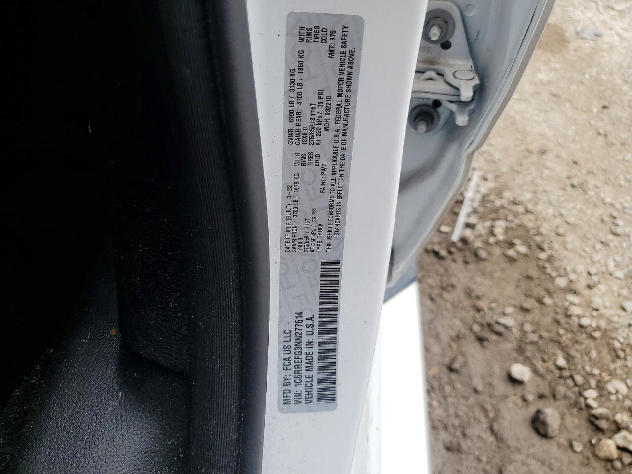 Ram 1500 Big Horn