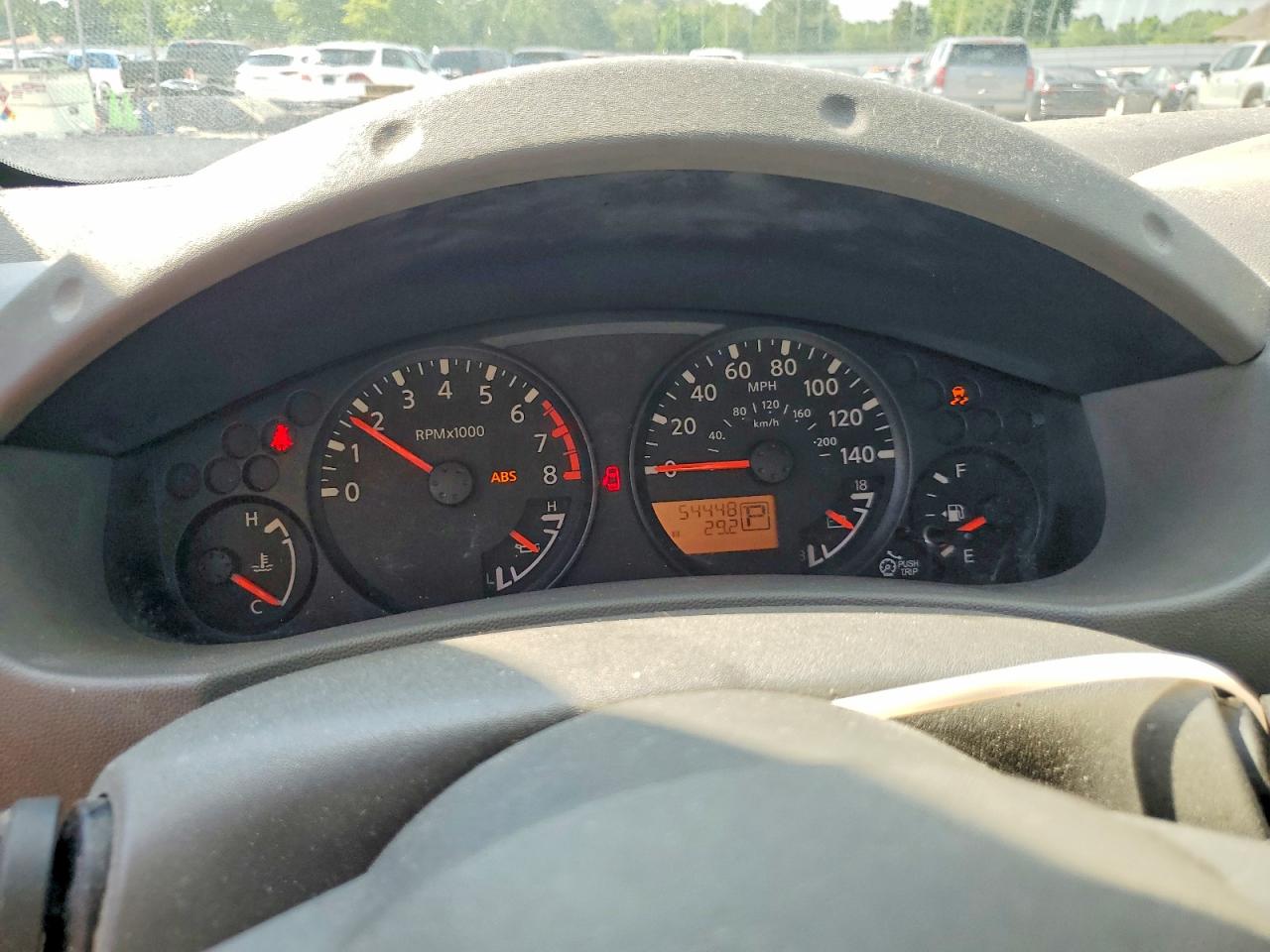 Nissan Frontier Sv