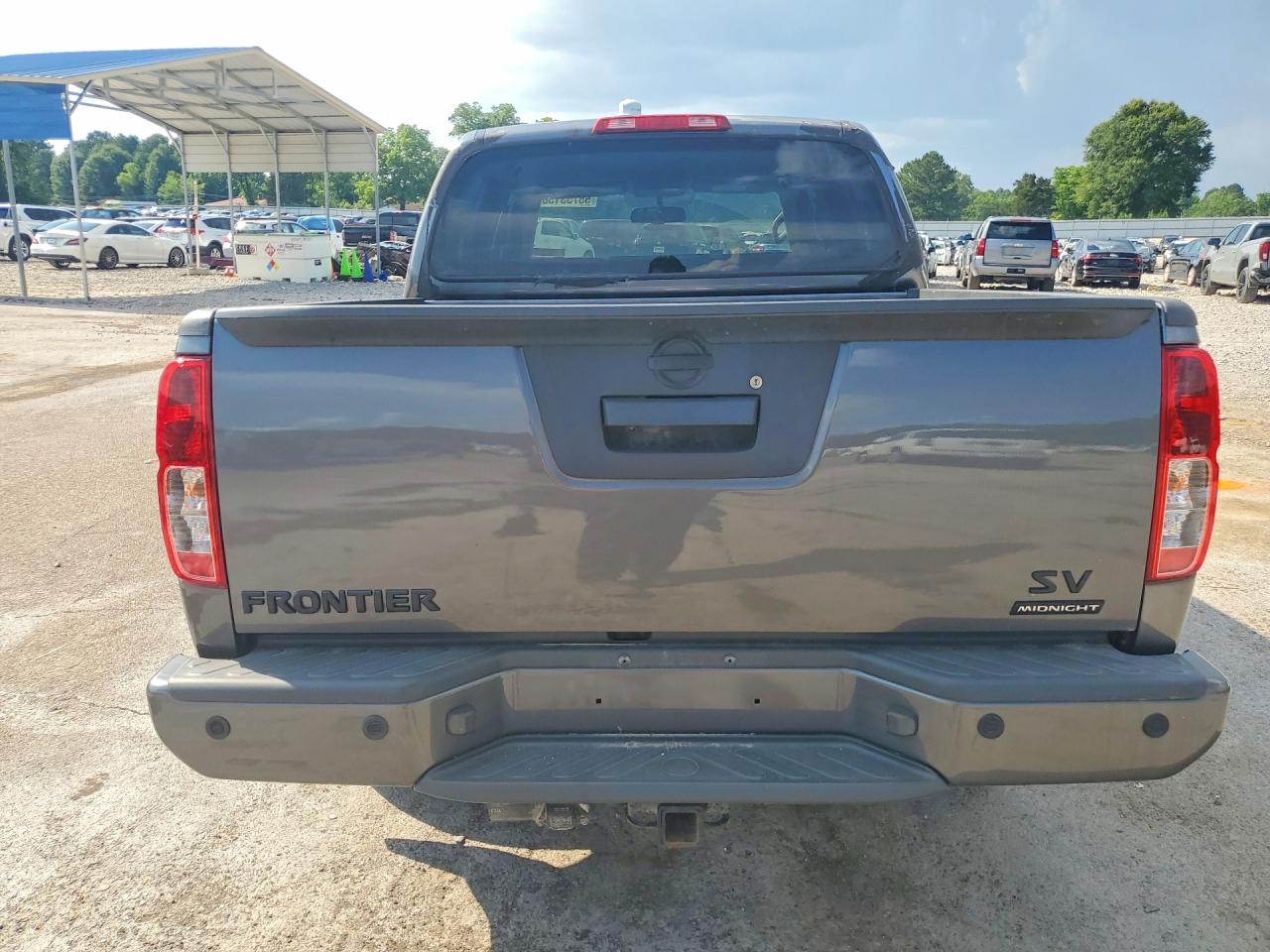 Nissan Frontier Sv