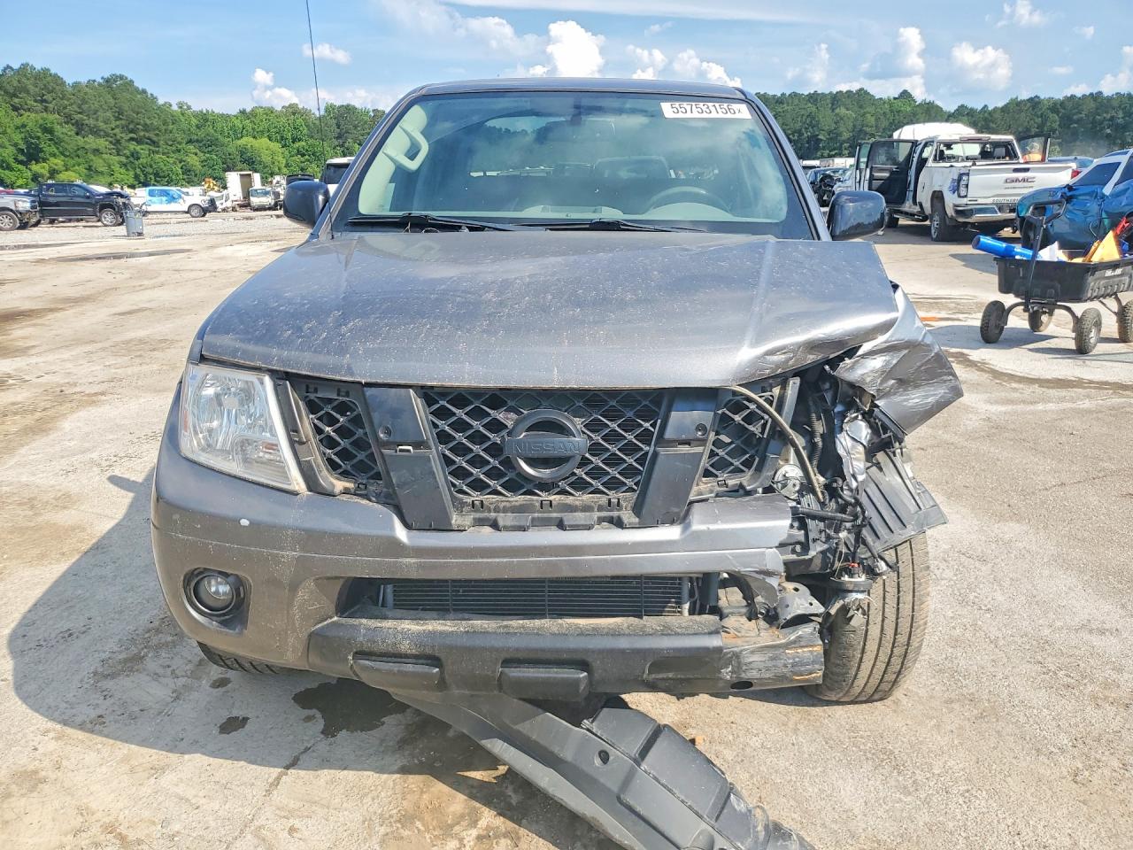 Nissan Frontier Sv