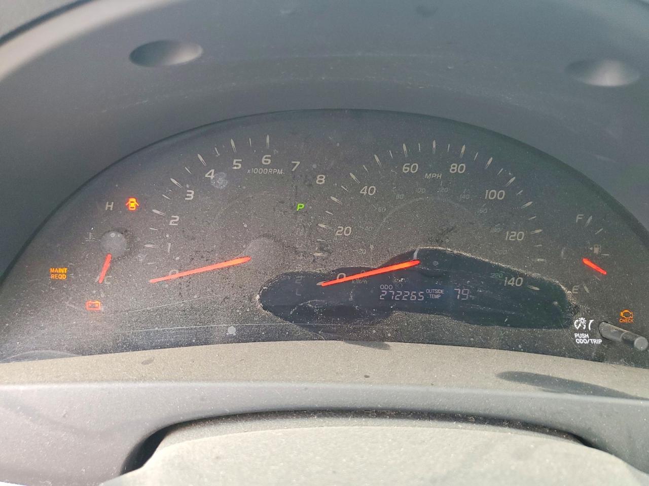 Toyota Camry Le
