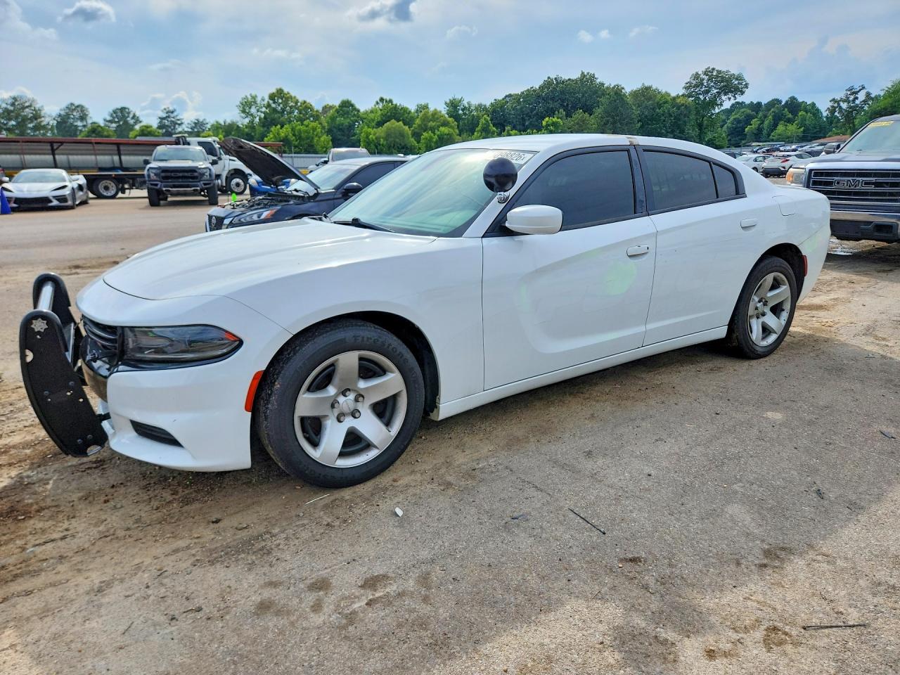 Salvage Dodge Charger Image