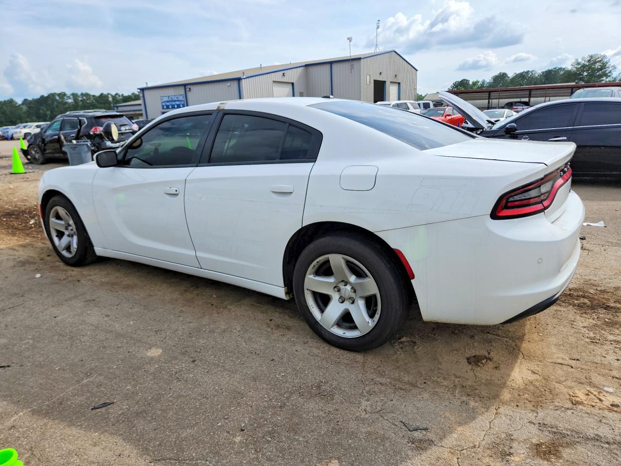 Dodge Charger Police