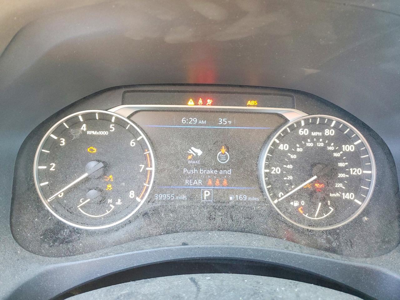 Nissan Altima Sv