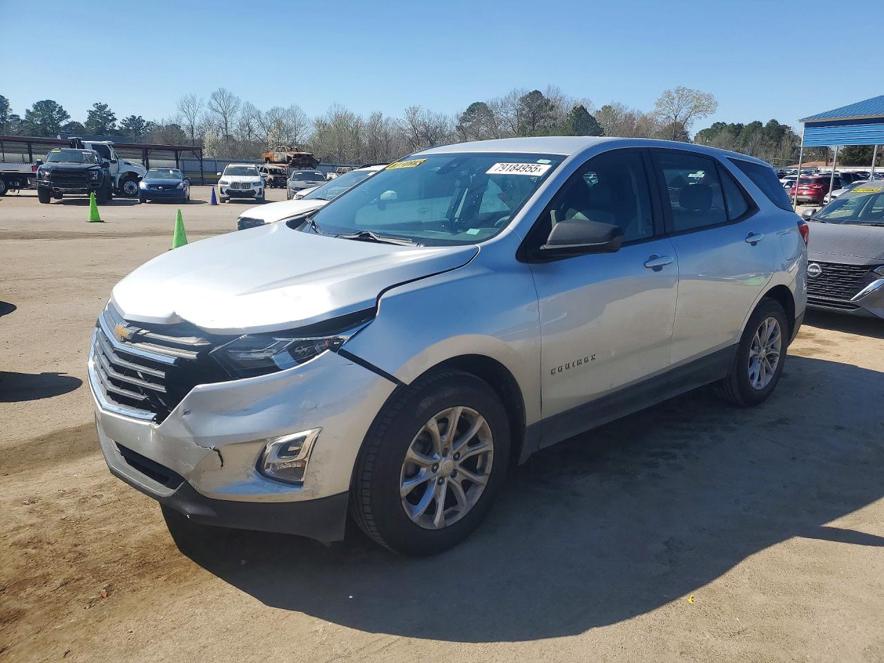 Salvage Chevrolet Equinox Image