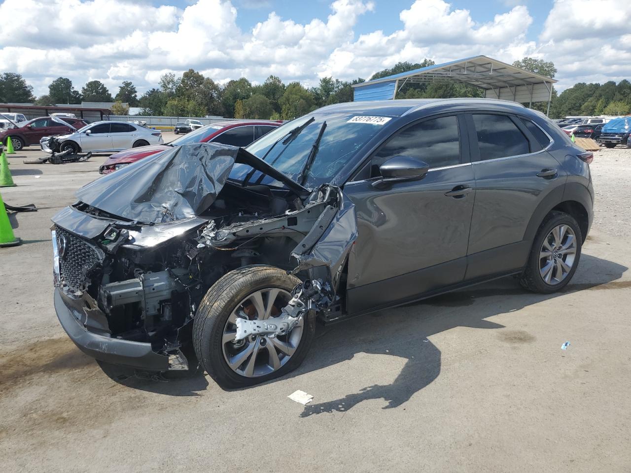 Salvage Mazda Cx Image