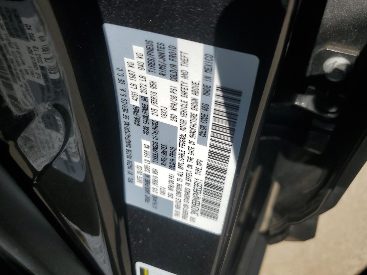 Mazda Cx Select