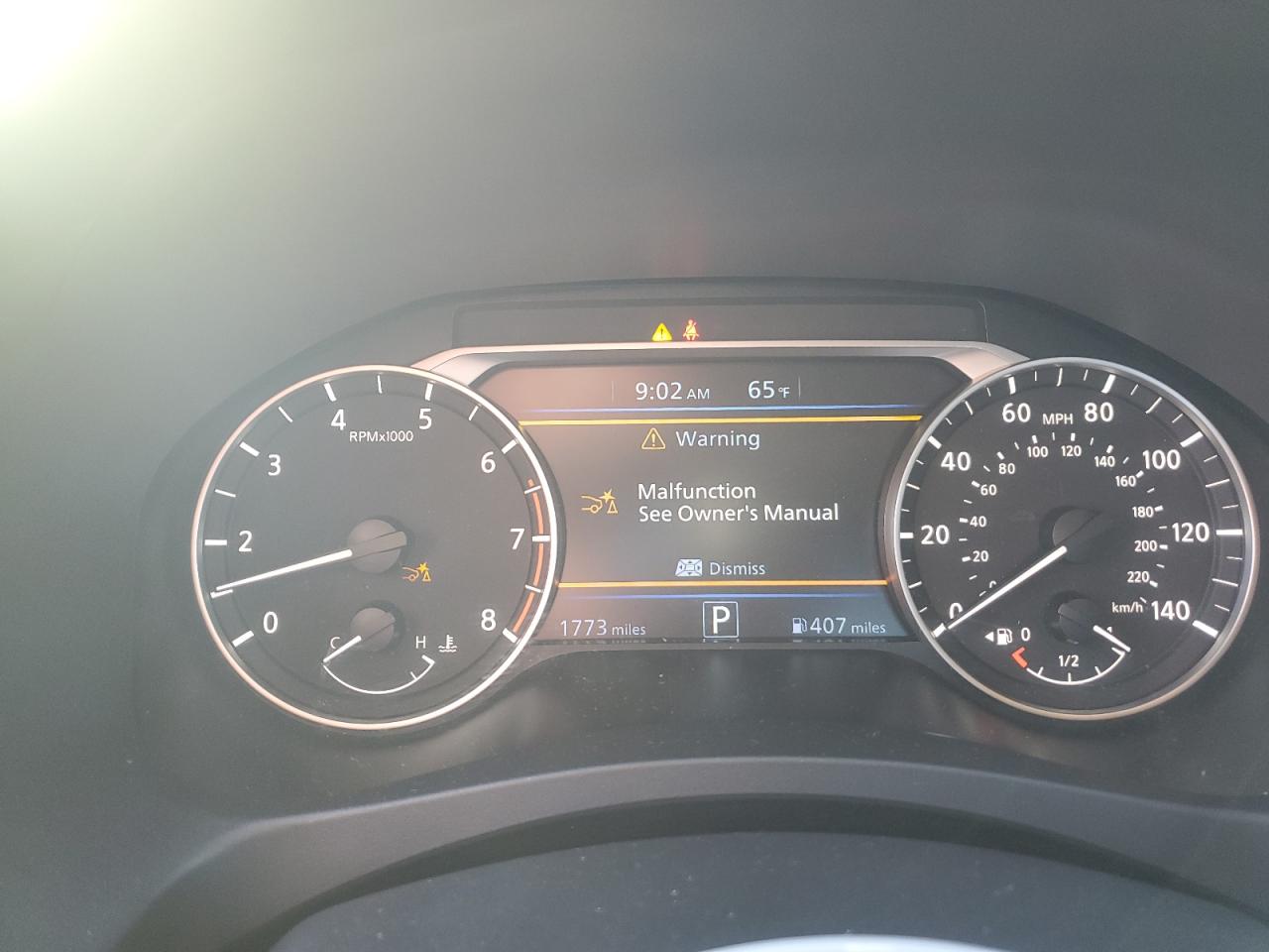 Nissan Altima Sr