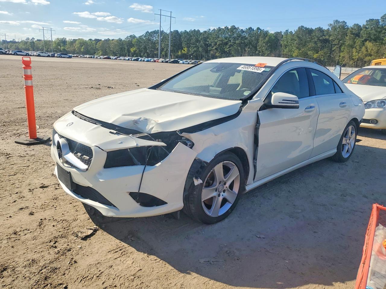 Salvage Mercedes-Benz Cla-class Image