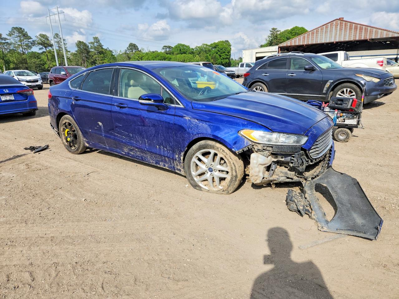 Ford Fusion Se