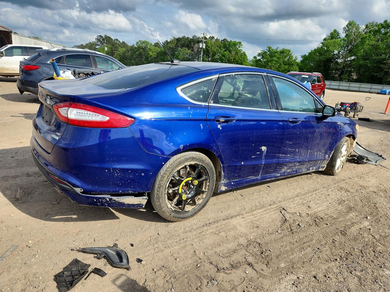 Ford Fusion Se