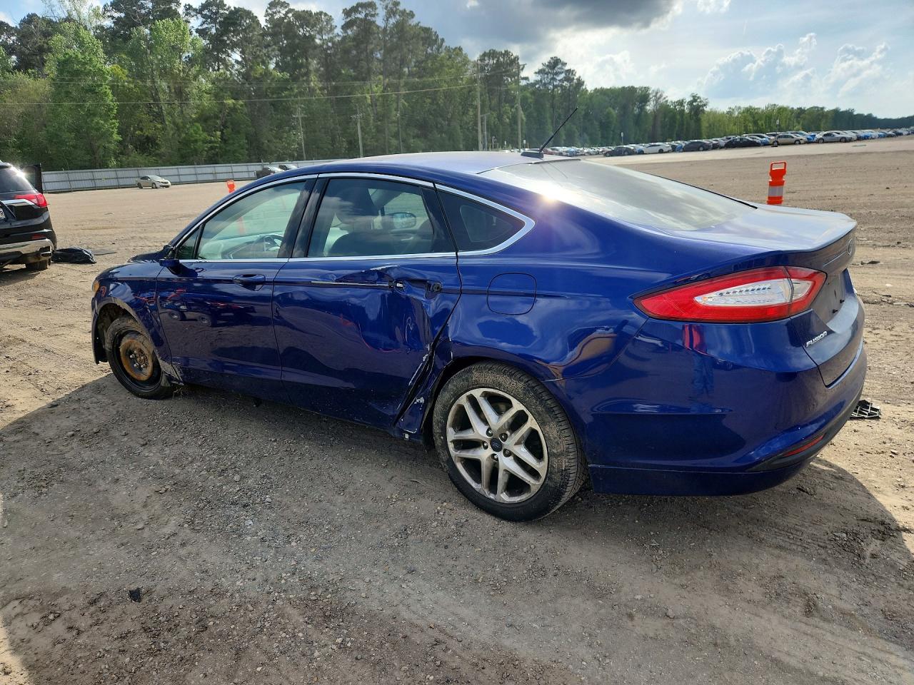 Ford Fusion Se