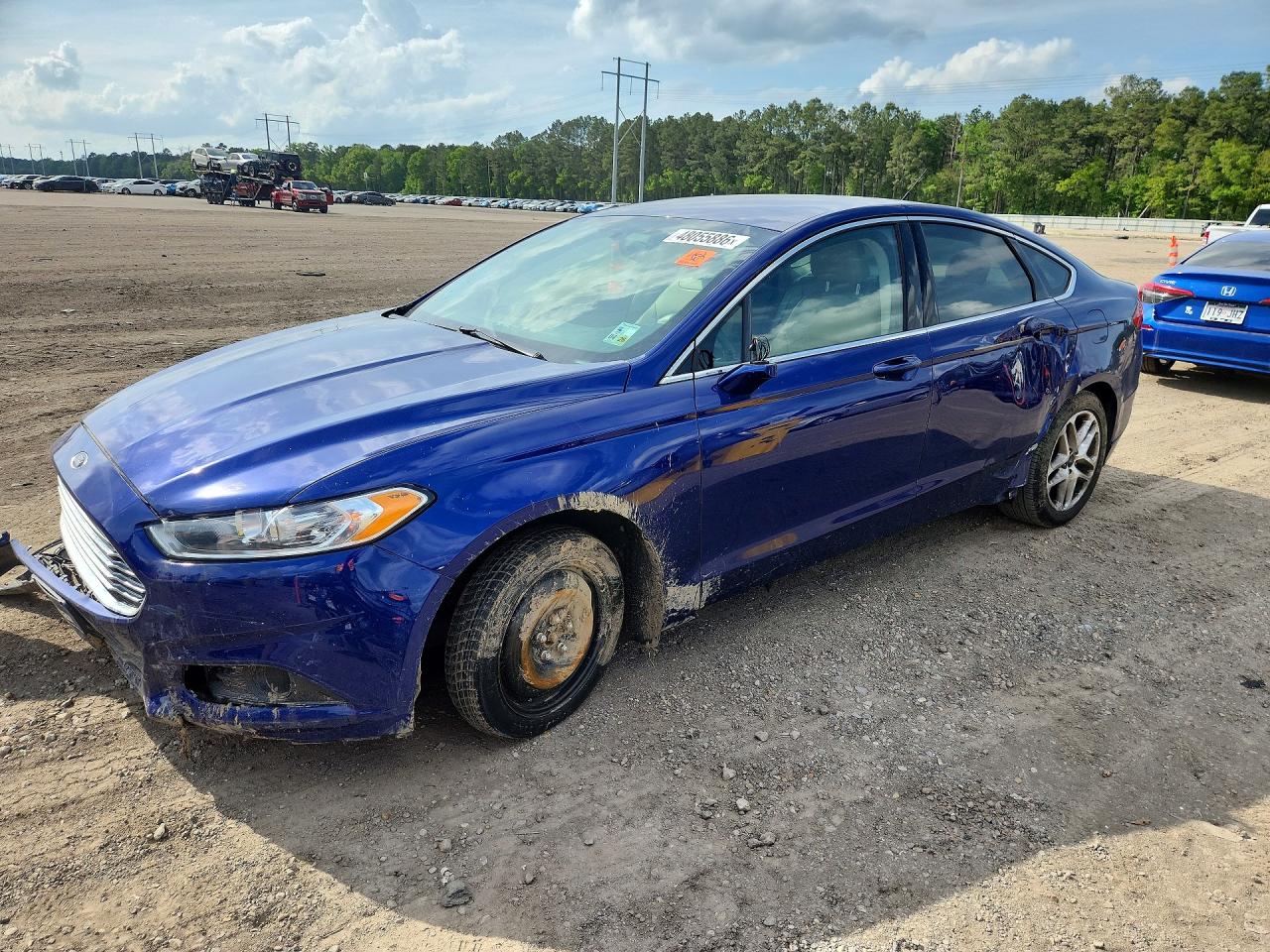 Salvage Ford Fusion Image