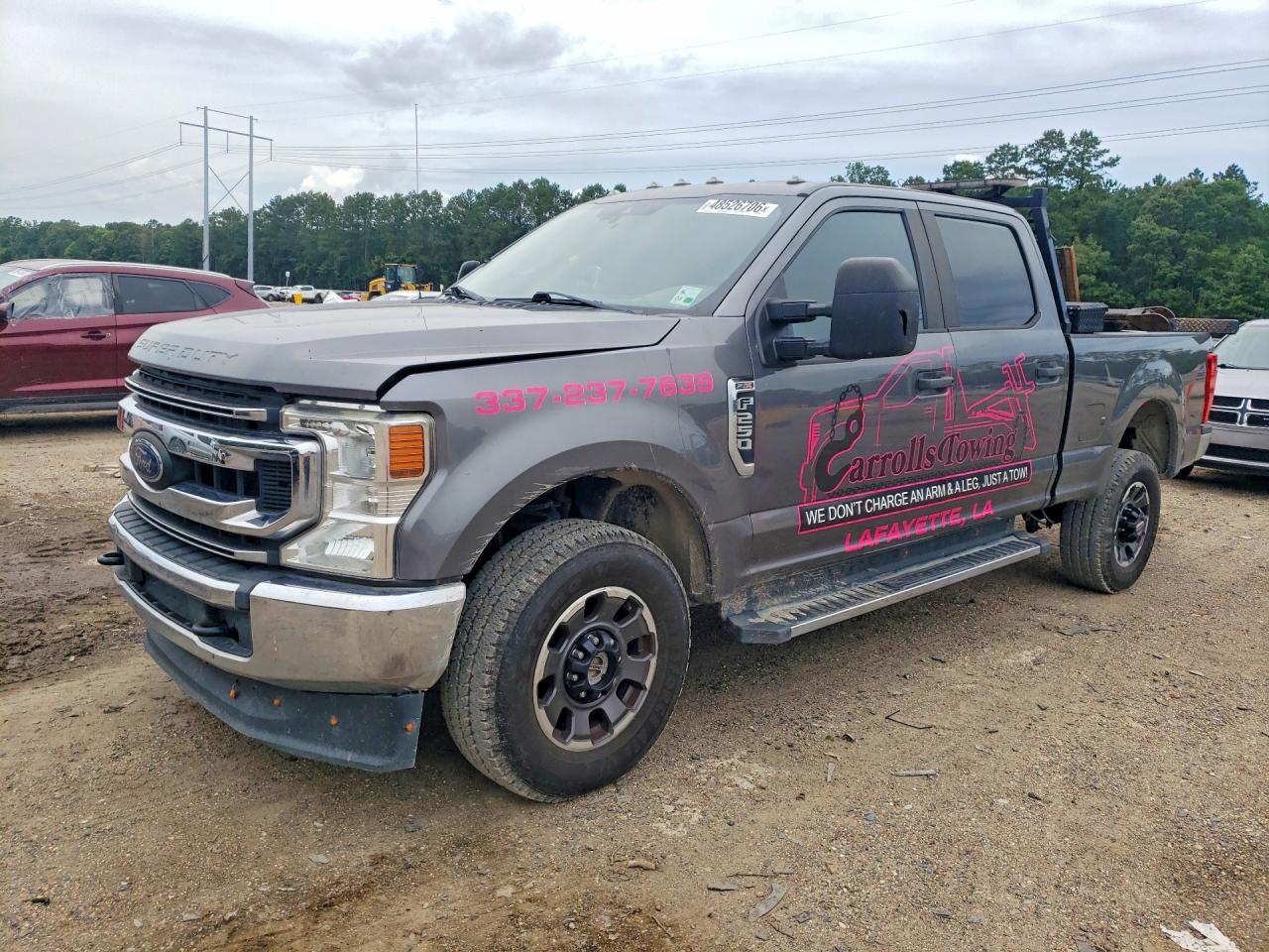 Salvage Ford F-250 Image