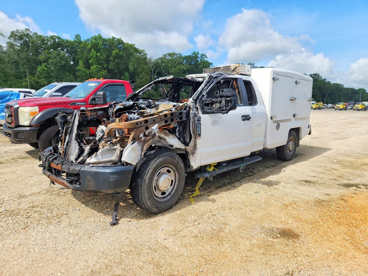 Salvage Ford F-250 Image