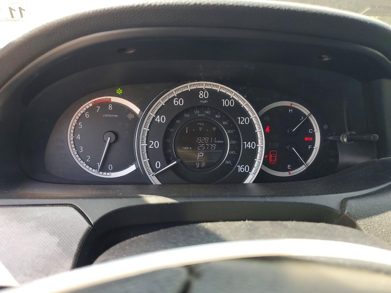 Honda Accord Lx