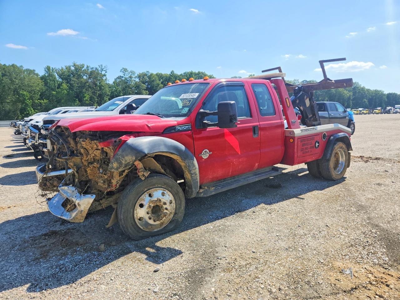 Salvage Ford F-550 Image