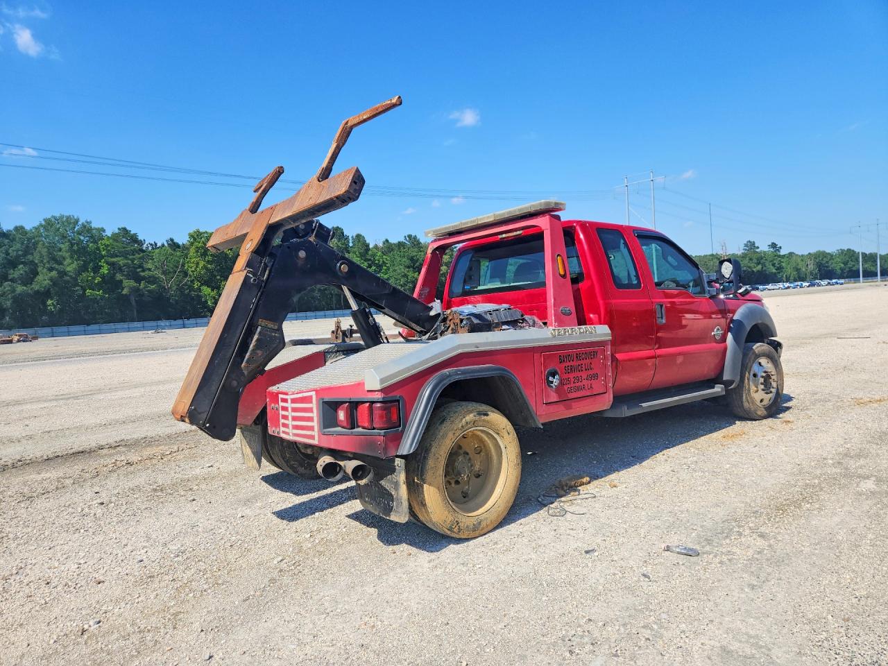 Ford F-550