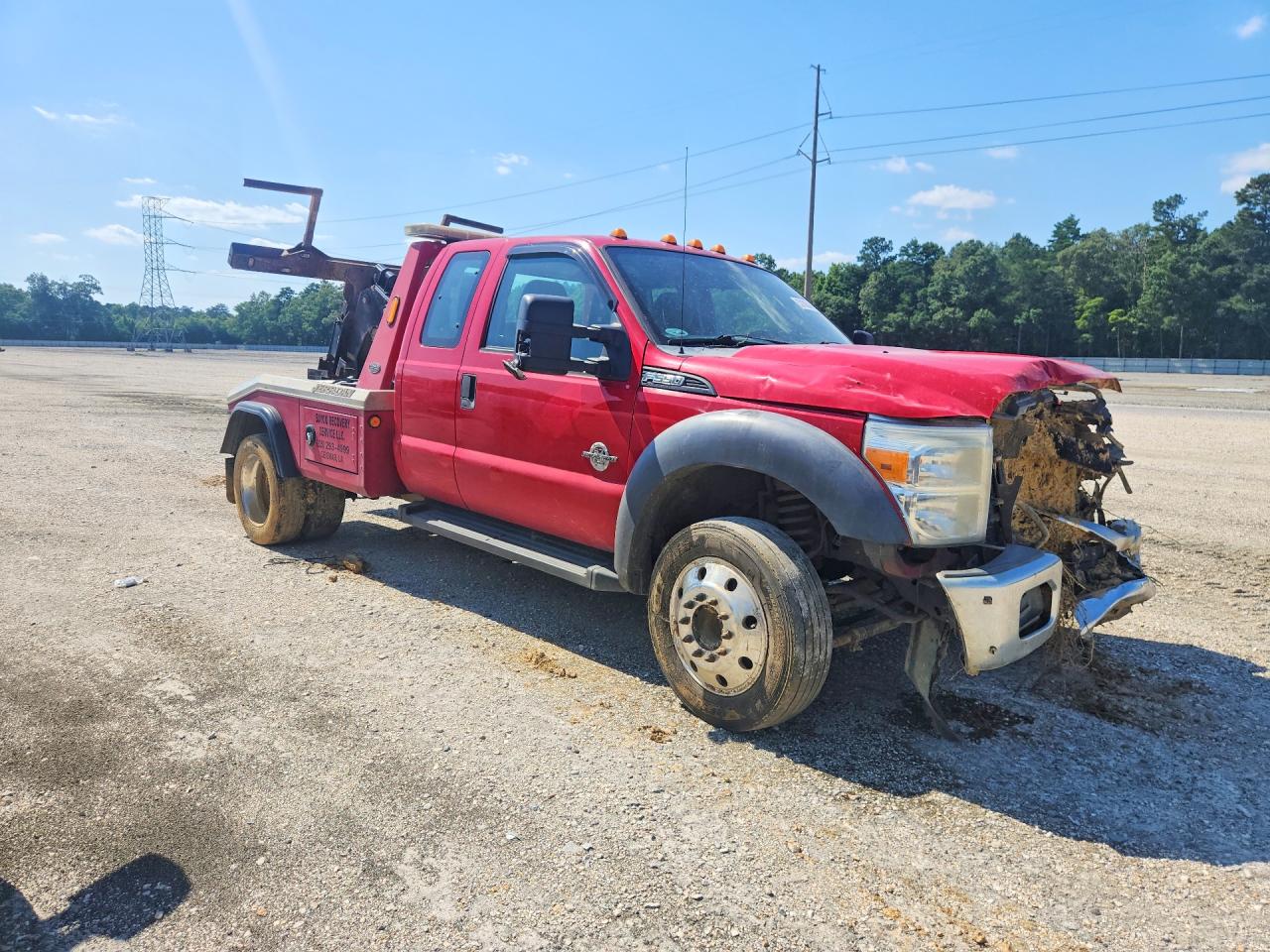Ford F-550