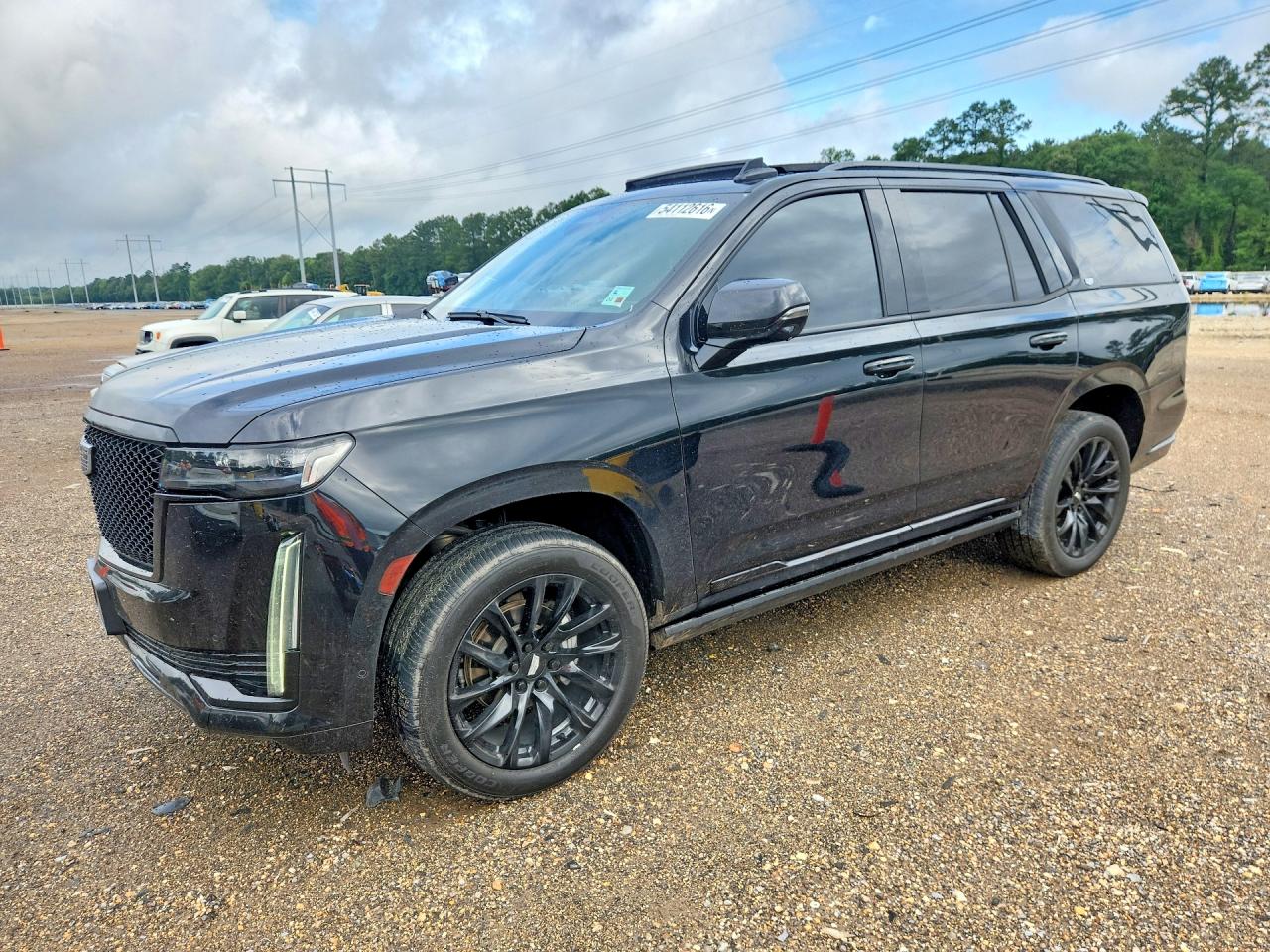 Salvage Cadillac Escalade Image