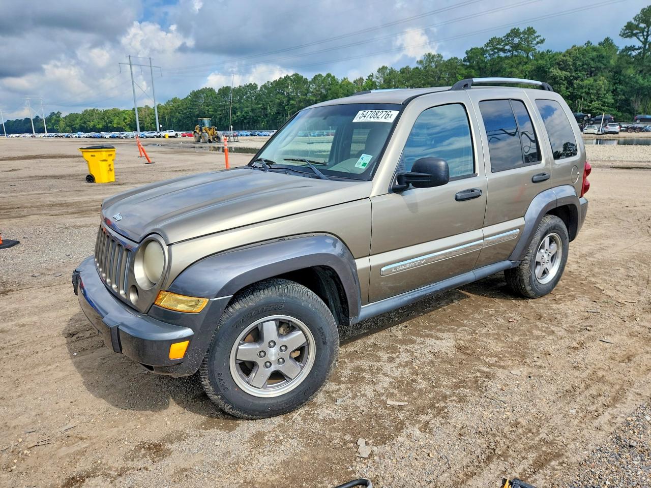 Salvage Jeep Liberty Image