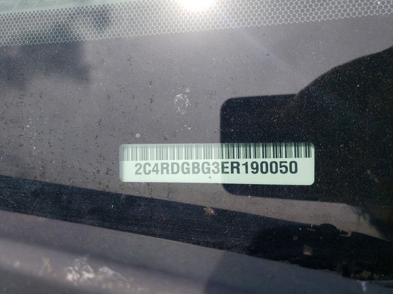 Dodge Caravan Se