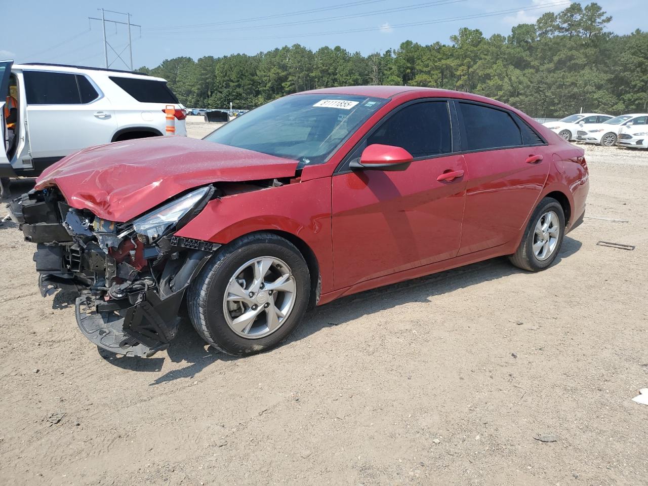 Salvage Hyundai ELANTRA Image