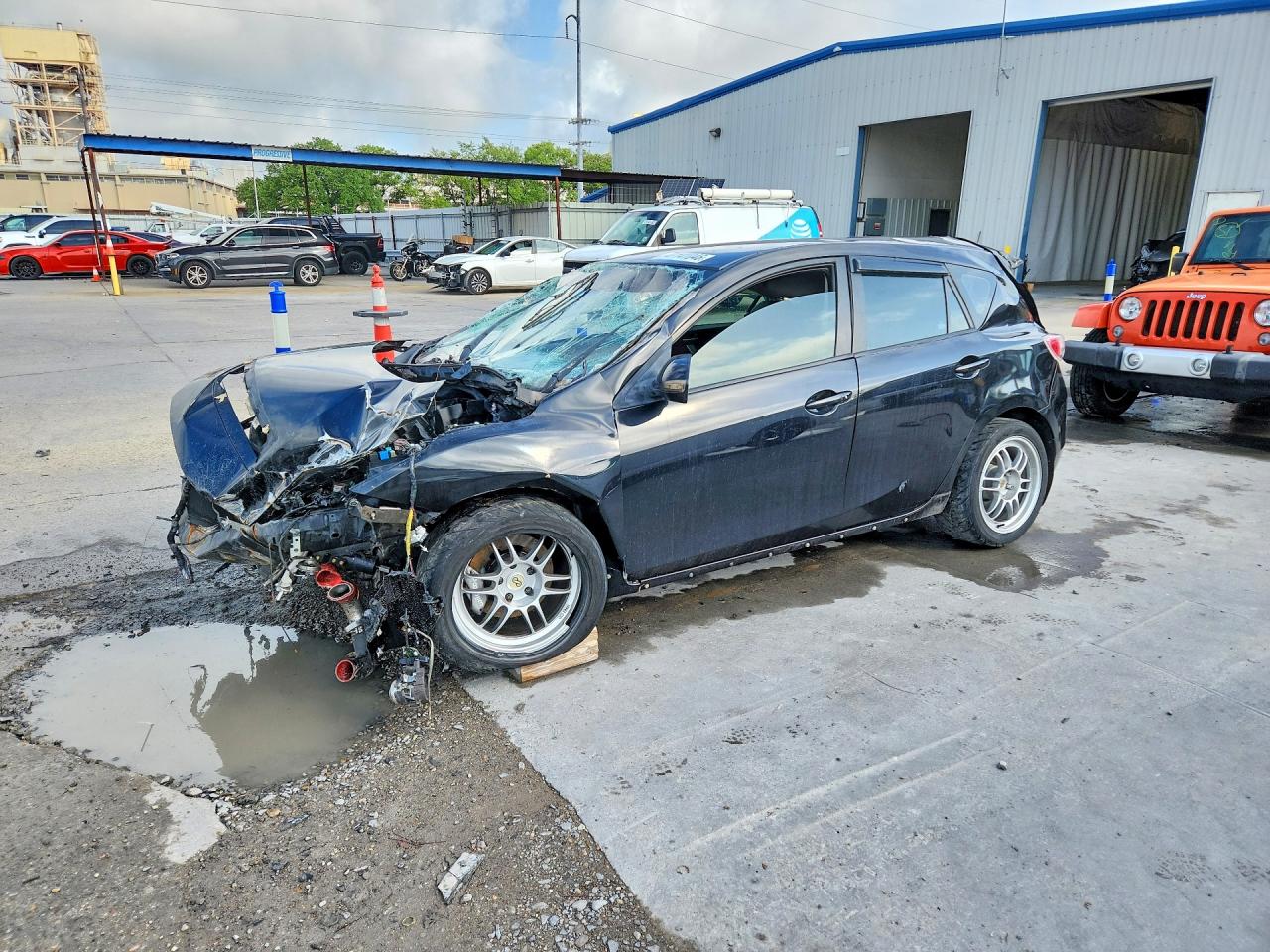 Salvage Mazda Speed Image